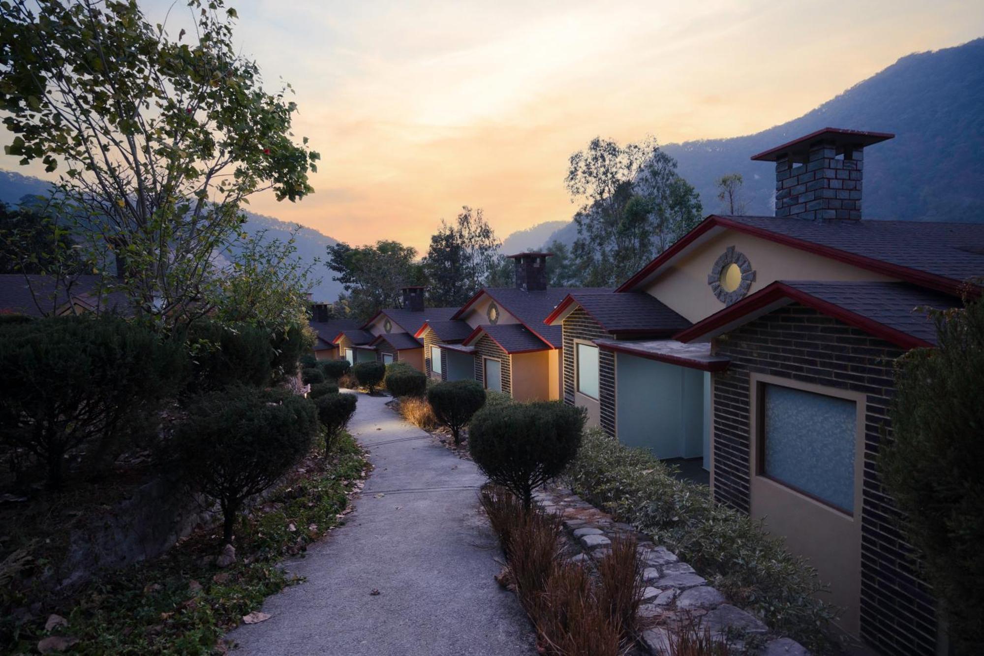Latigre Resort Tota Am Bagian luar foto