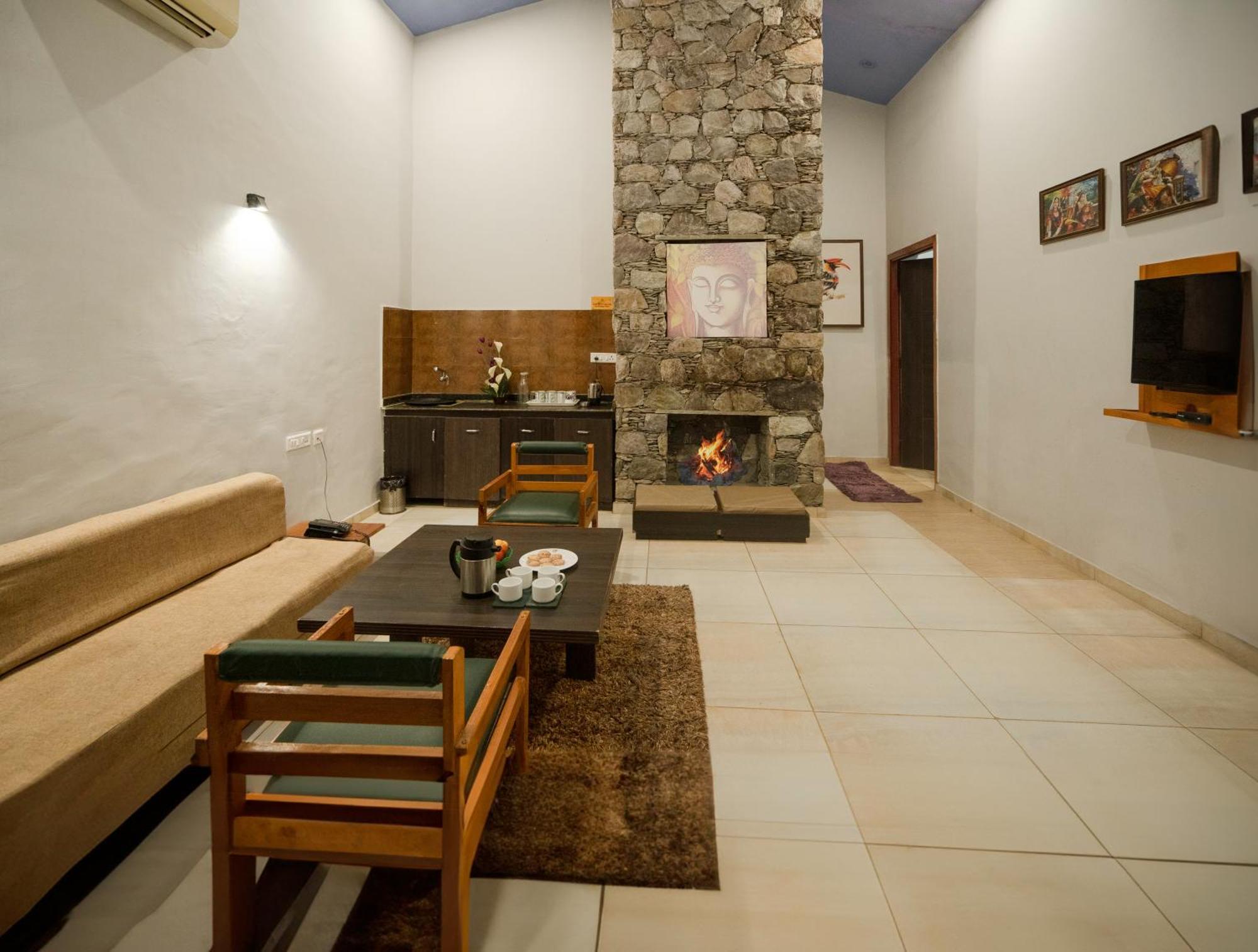 Latigre Resort Tota Am Bagian luar foto
