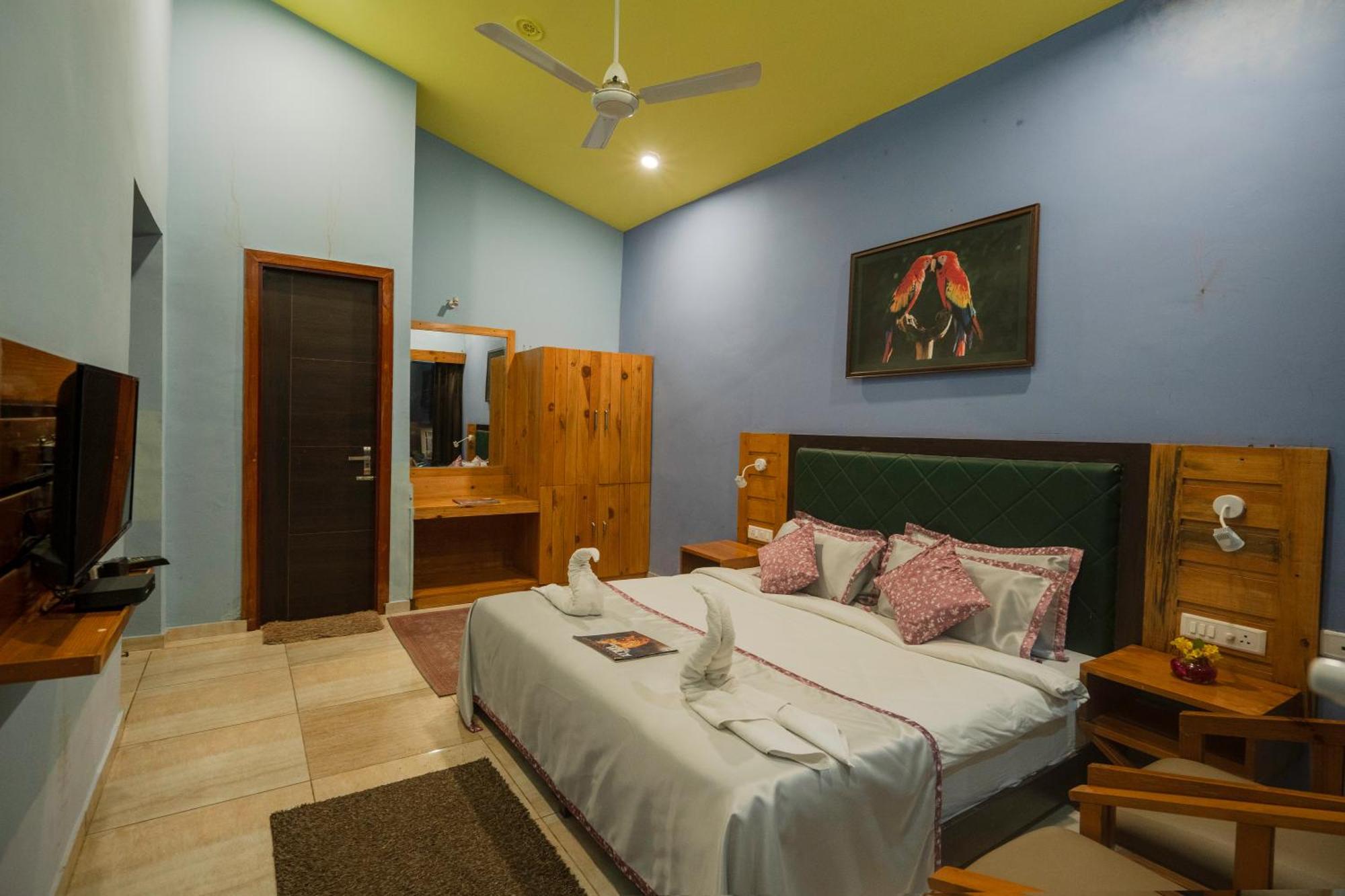 Latigre Resort Tota Am Bagian luar foto