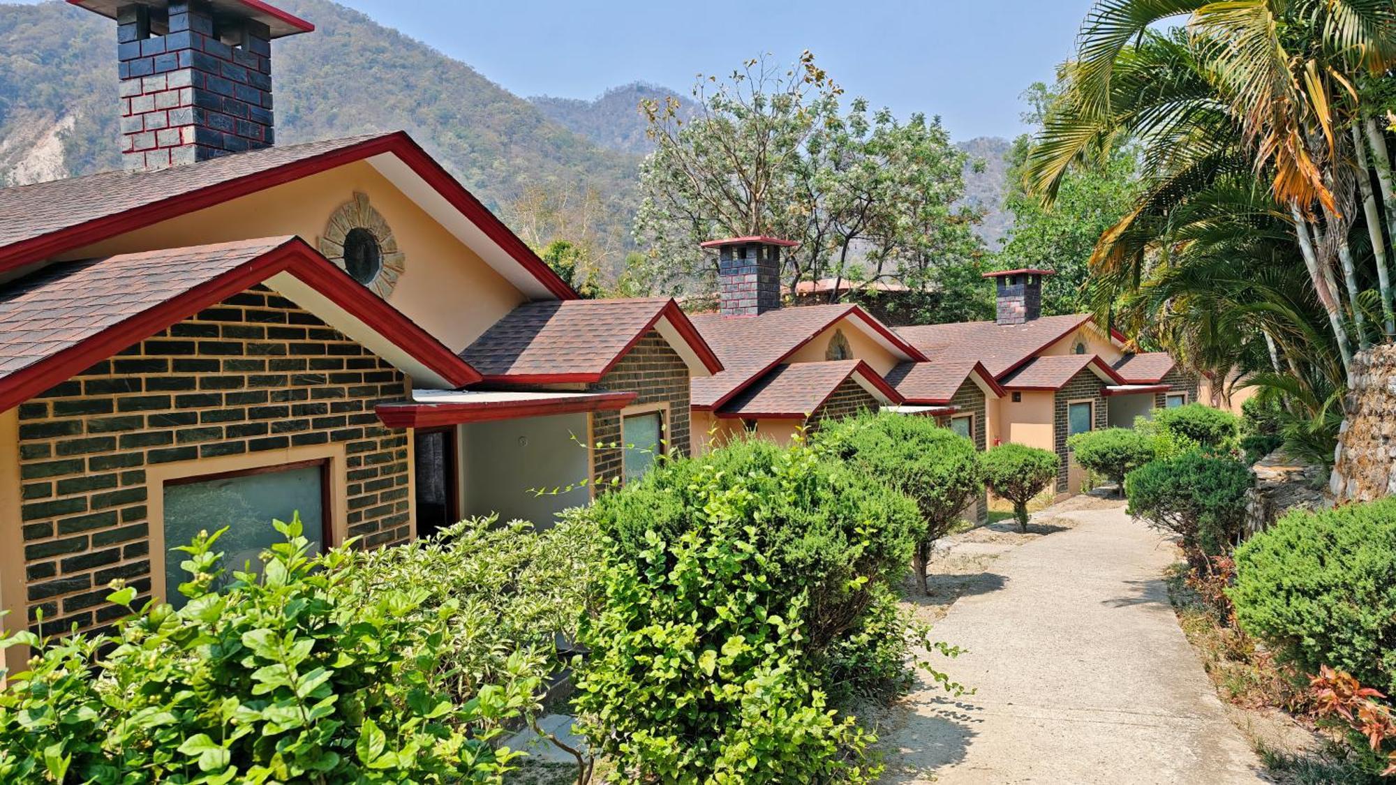 Latigre Resort Tota Am Bagian luar foto